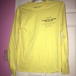 Twenty One Pilots Long Sleeve Tee